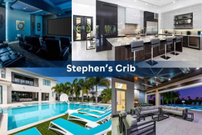 Luxe Villa with Arcade, Game Loft, Theater, Huge Pool